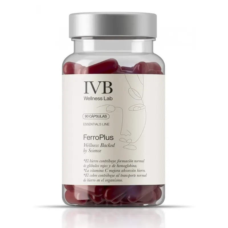 Ivb Wellness Lab FerroPlus, 90 gélules