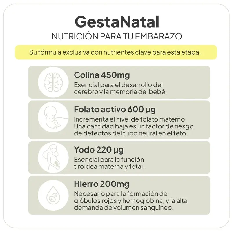 Ivb Wellness Lab Gestanatal, 60 gélules