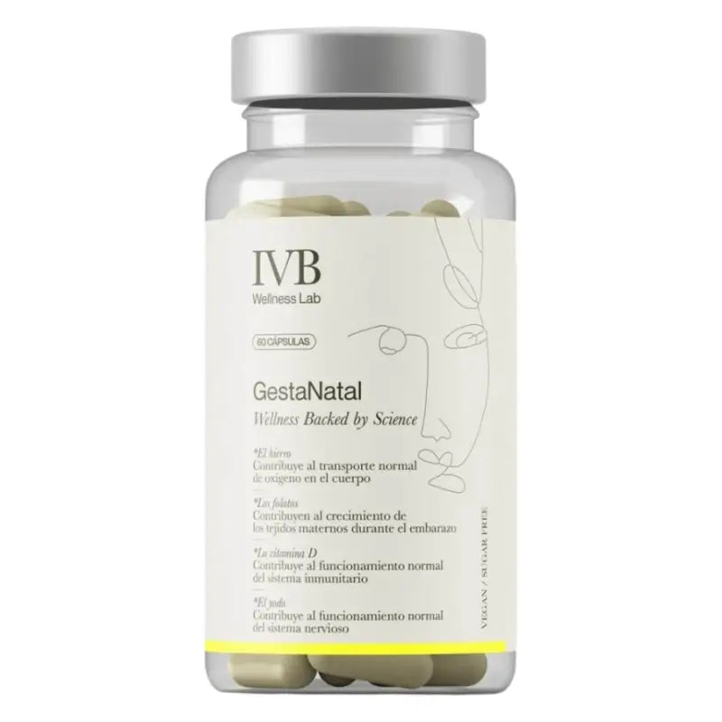 Ivb Wellness Lab Gestanatal, 60 gélules
