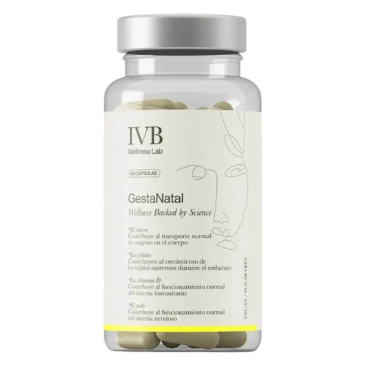 Ivb Wellness Lab Gestanatal, 60 gélules