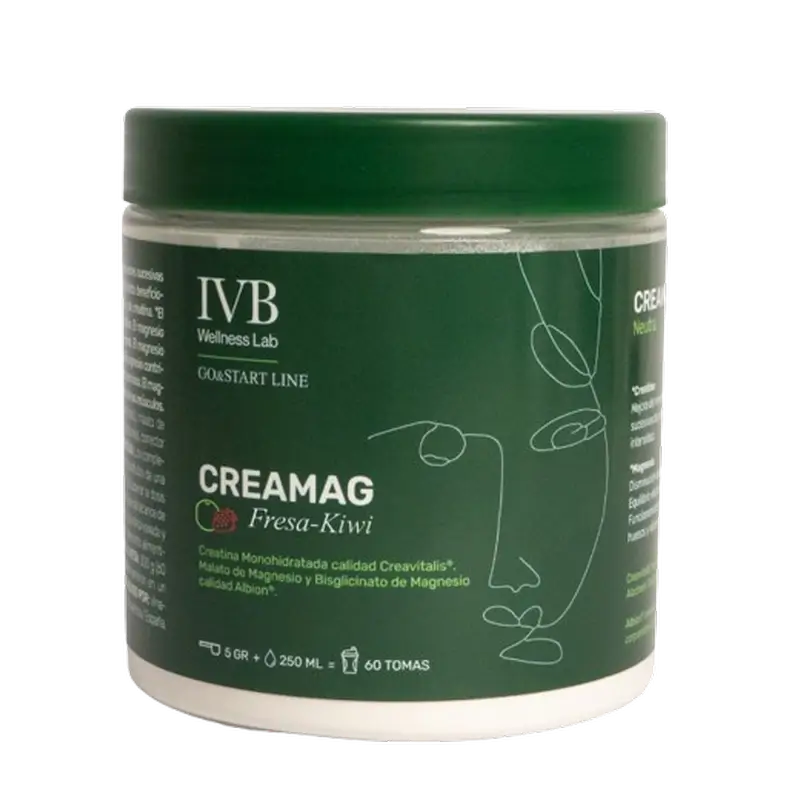 Ivb Wellness Lab Go&Start Line Creamag Fraise-Kiwi, 300g