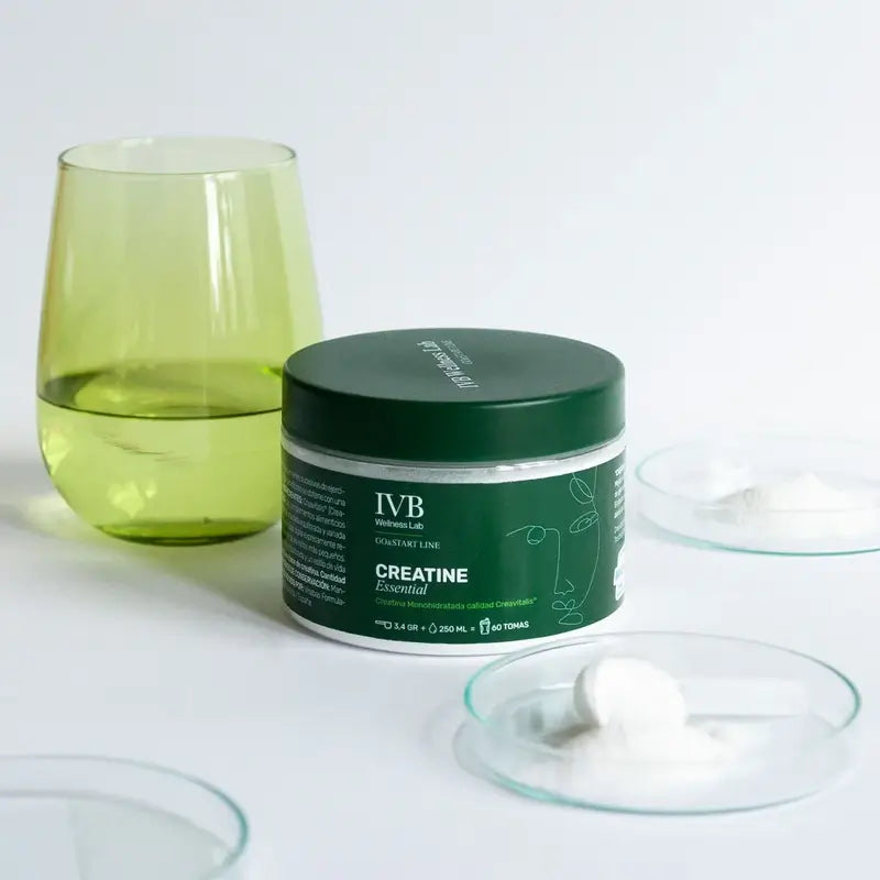 Ivb Wellness Lab GO&START Créatine Essentielle, 204 g