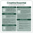 Ivb Wellness Lab GO&START Créatine Essentielle, 204 g