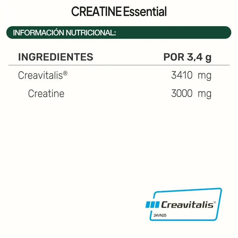 Ivb Wellness Lab GO&START Créatine Essentielle, 204 g