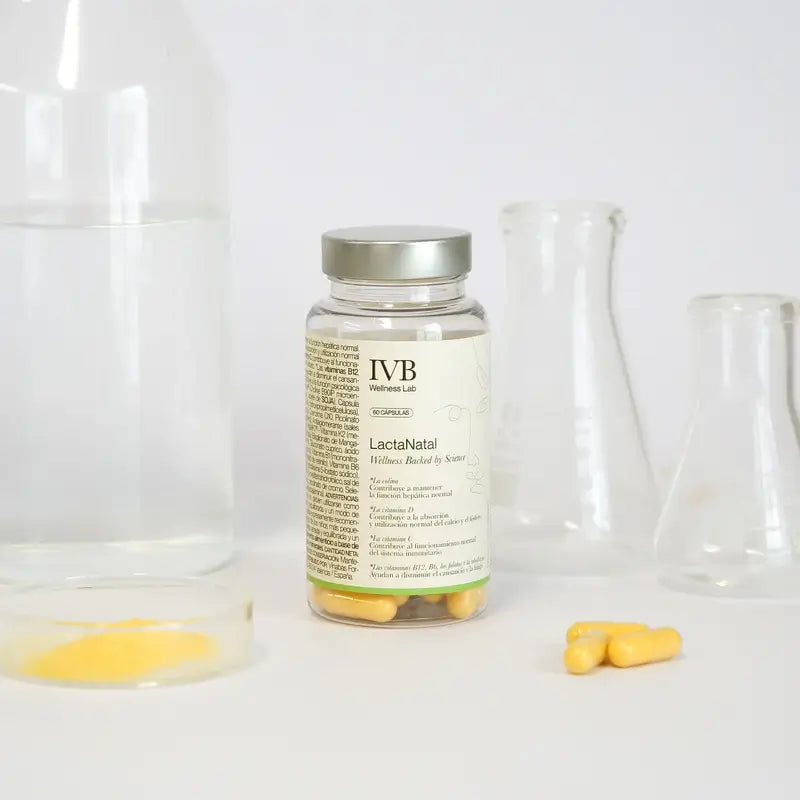 Ivb Wellness Lab Lactanatal, 60 gélules