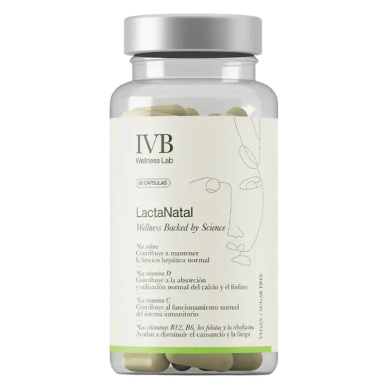 Ivb Wellness Lab Lactanatal, 60 gélules