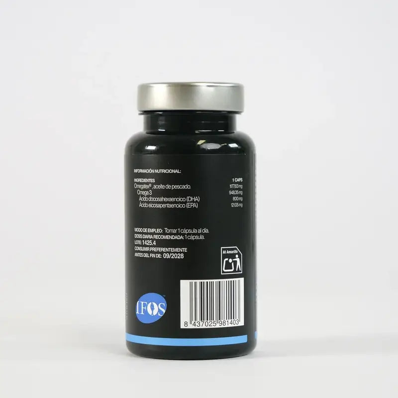 Ivb Wellness Lab Oméga 3 riche en DHA, 30 gélules
