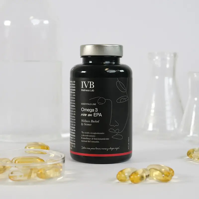 Ivb Wellness Lab Oméga 3 riche en EPA, 60 gélules