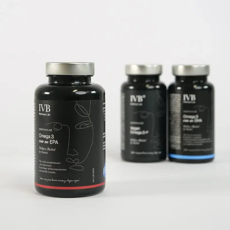 Ivb Wellness Lab Oméga 3 riche en EPA, 60 gélules
