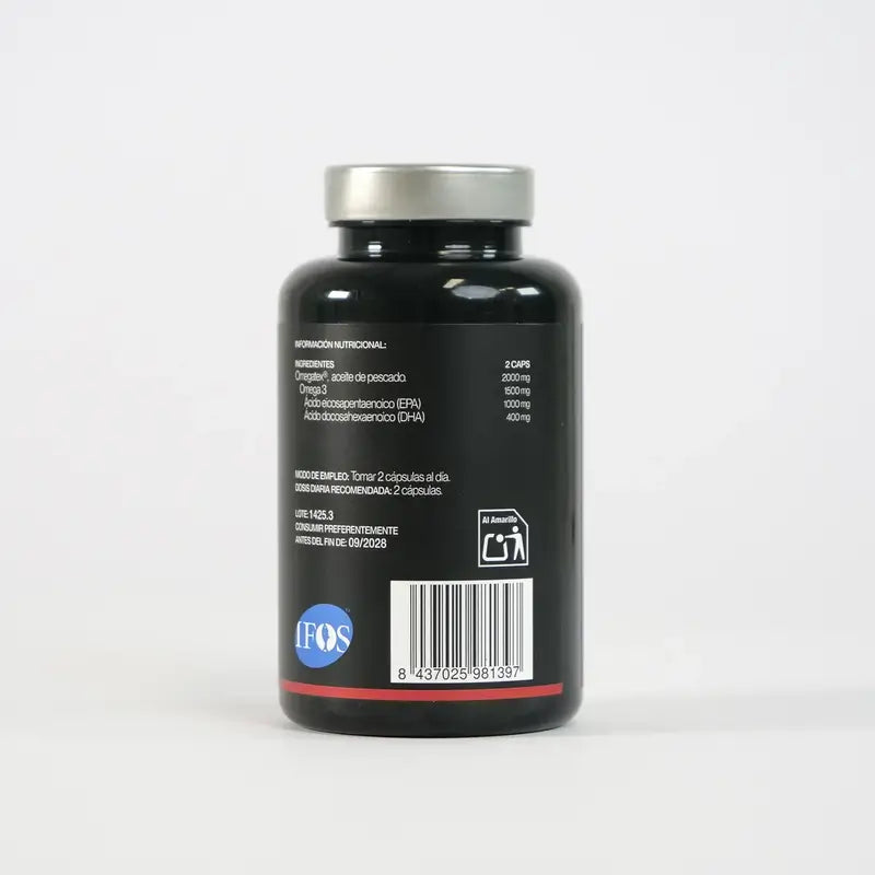 Ivb Wellness Lab Oméga 3 riche en EPA, 60 gélules