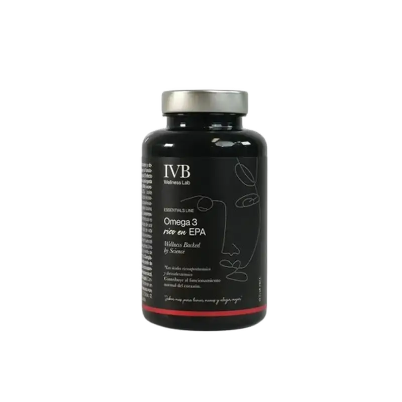 Ivb Wellness Lab Oméga 3 riche en EPA, 60 gélules