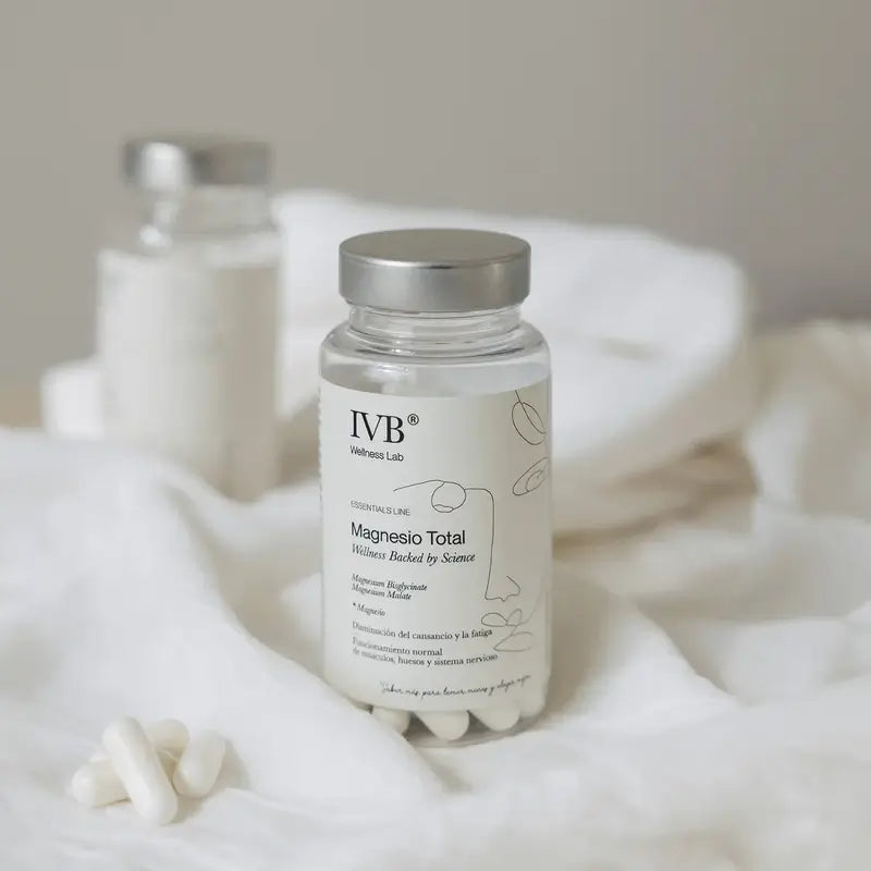 Ivb Wellness Lab Deep Rest Pack, Total Magnesium, 60 gélules + SomniLove, 180 g