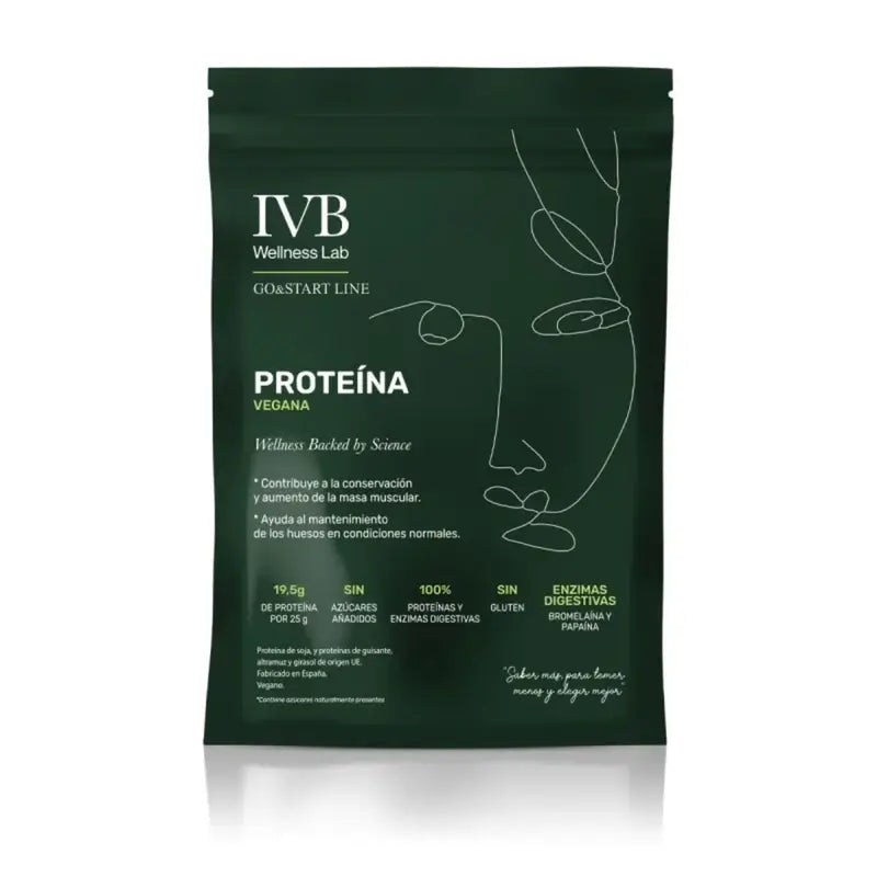 Ivb Wellness Lab Vegan Protein, 500 g