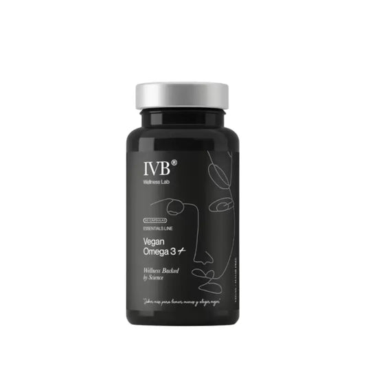 Ivb Wellness Lab Vegan Omega 3+, 30 gélules