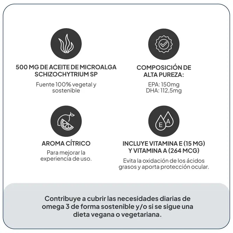 Ivb Wellness Lab Vegan Omega 3+, 30 gélules