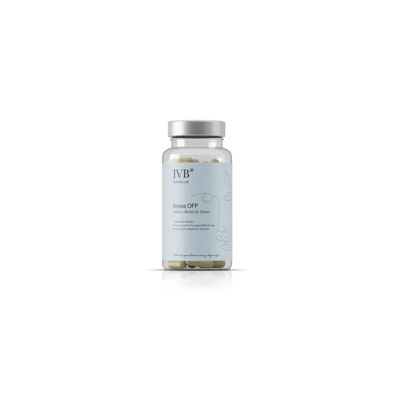 Ivb Welness Lab 60 Stress Off Capsules , 60 capsules