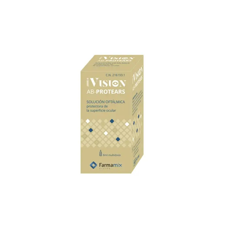 Ivision Ab-Protears Solution ophtalmique multidose, 8 ml