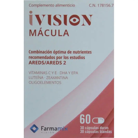 Ivision Macula , 60 gélules