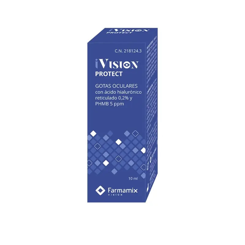 Ivision Protect Gouttes oculaires, 10 ml