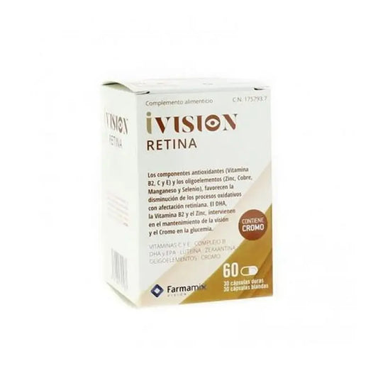 Ivision Retina, 60 gélules