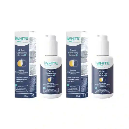 iWhite Colour Correcting Serum+, paquet de 2 x 30 ml