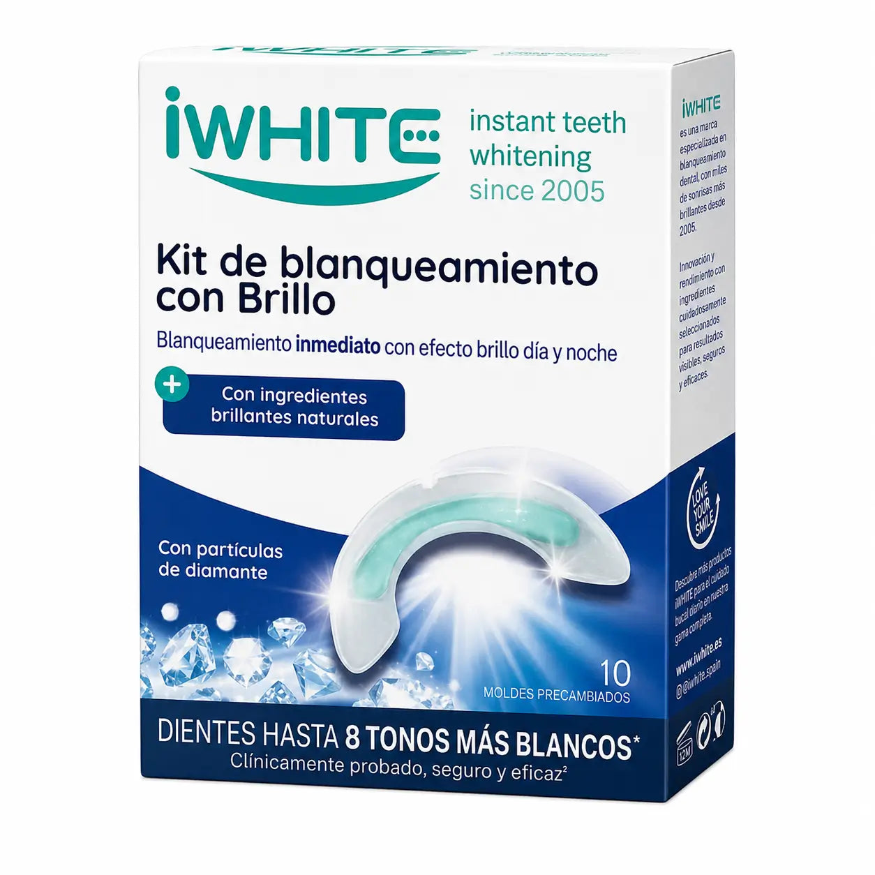 Moules Iwhite Diamond 10