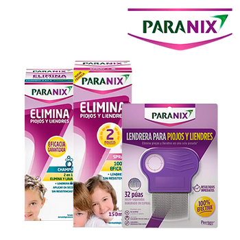 PERRIGO - PARANIX 40% DTO. 2ª UD. -VUELTA AL CUIDADO (6 SEPTIEMBRE 2026)