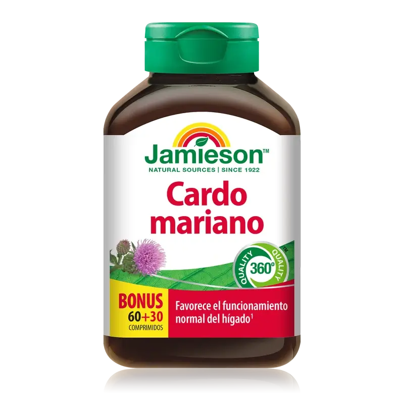 Jamieson Chardon Marie 450Mg , 90 comprimés