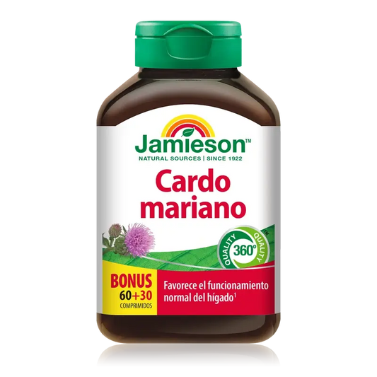 Jamieson Chardon Marie 450Mg , 90 comprimés