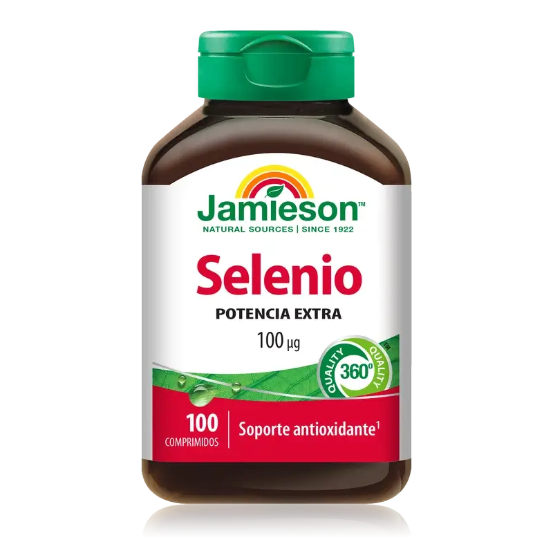 Jamieson Selenium Extra Strength 100 Mcg , 100 comprimés
