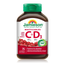 Jamieson Vitamine C+ D3 500Mg 500Ui , 75 Comprimés à croquer