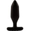 Je Joue Onyx Vibrating Anal Plug Black