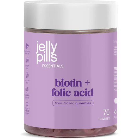Jelly Pills Biotin , 70 gommes