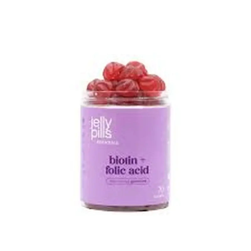 Jelly Pills Biotin , 70 gommes