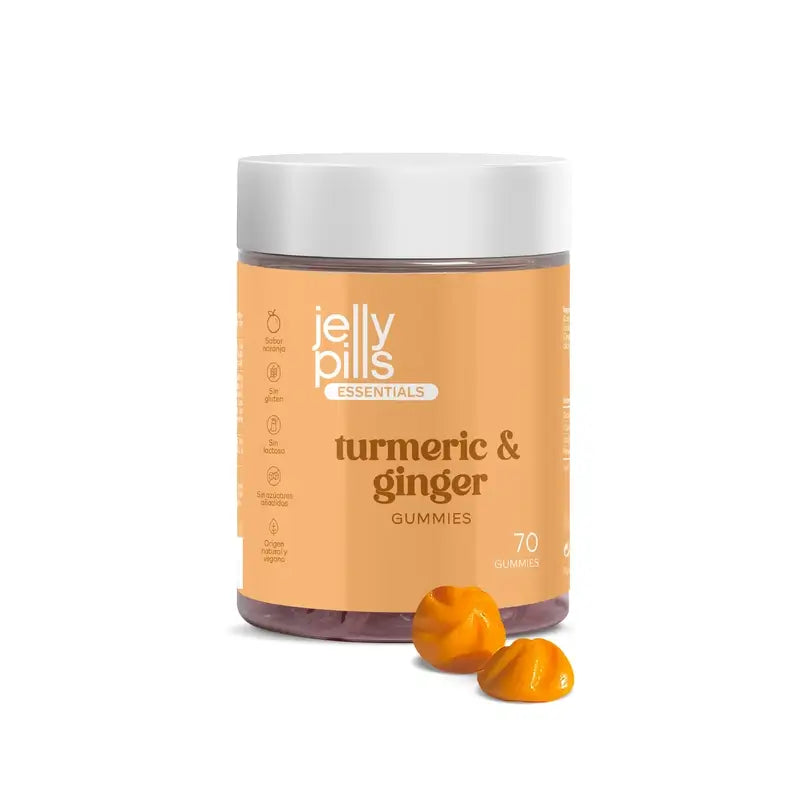 Jelly Pills Curcuma , 70 gommes