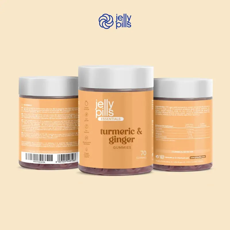 Jelly Pills Curcuma , 70 gommes
