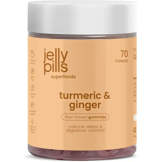 Jelly Pills Derma Cleanse, 70 gommes
