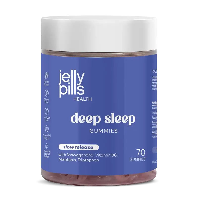 Jelly Pills Deep Sleep Slow Release , 70 gummies