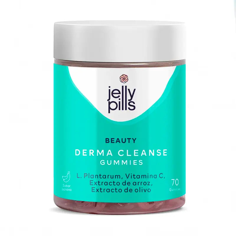 Jelly Pills Derma Cleanse, 70 gommes