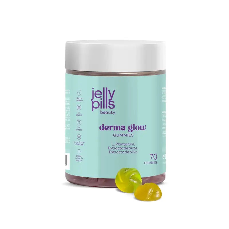 Jelly Pills Dermaglow , 70 gommes