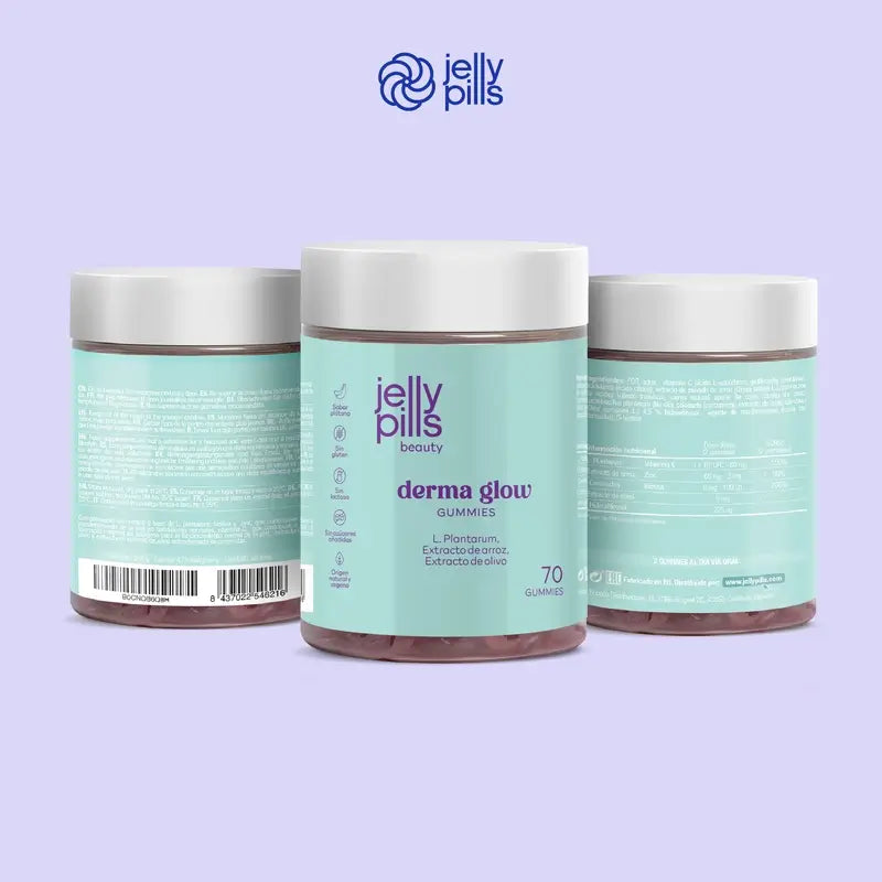 Jelly Pills Dermaglow , 70 gommes