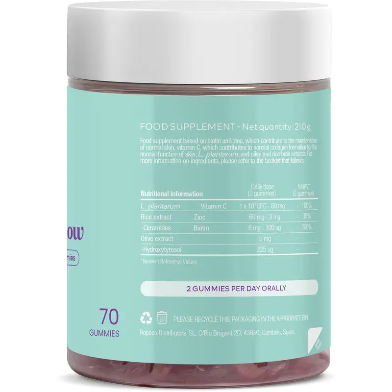 Jelly Pills Dermaglow , 70 gommes