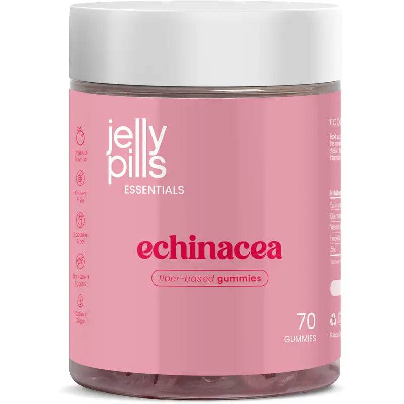 Jelly Pills Echinacea, 70 gummies