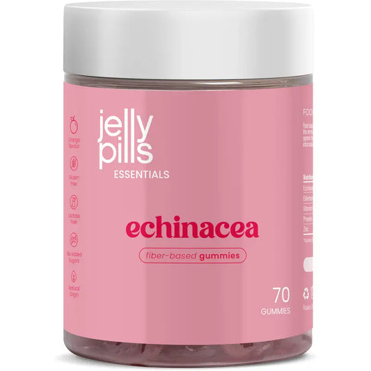 Jelly Pills Echinacea, 70 gummies