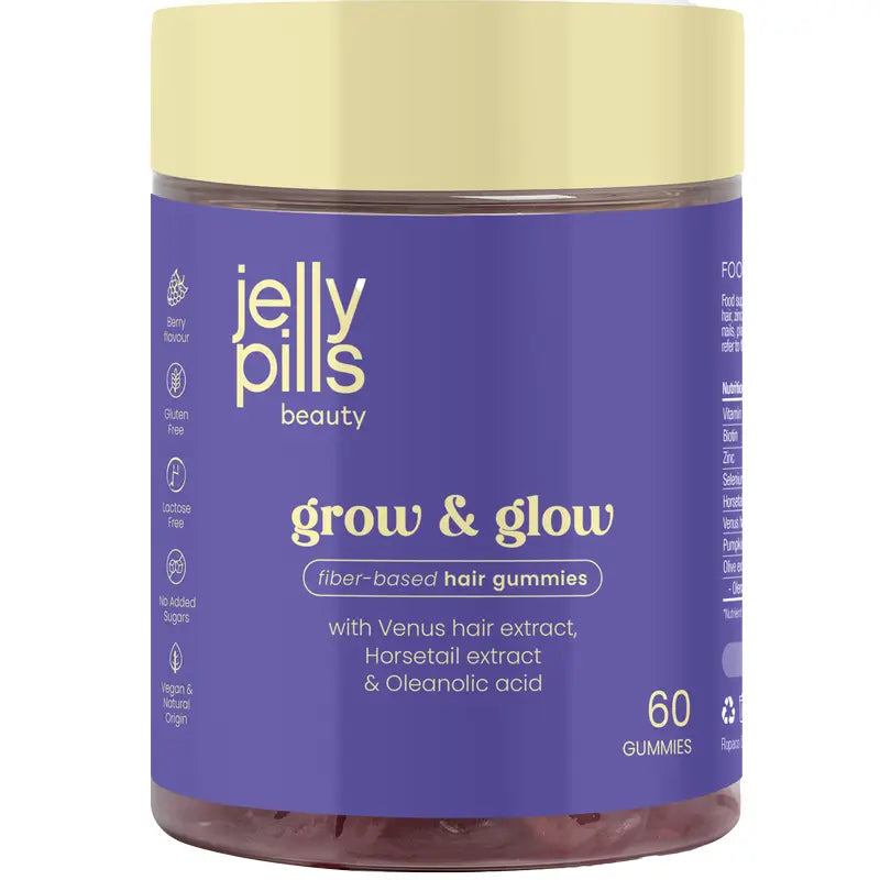 Jelly Pills Grow & Glow , 60 gummies