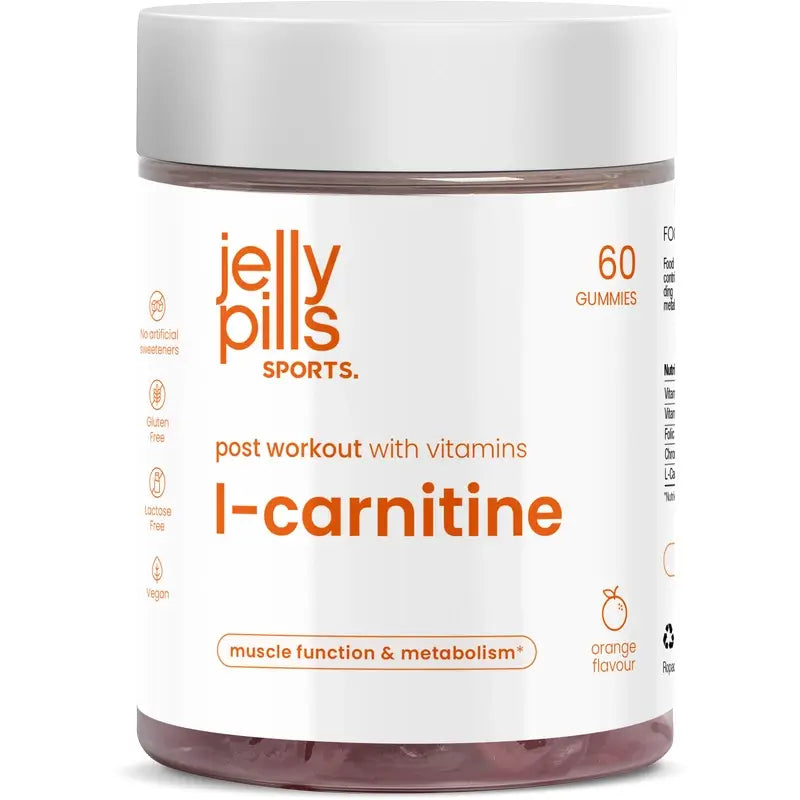 Gélules de L-carnitine à l'orange, 70 unités