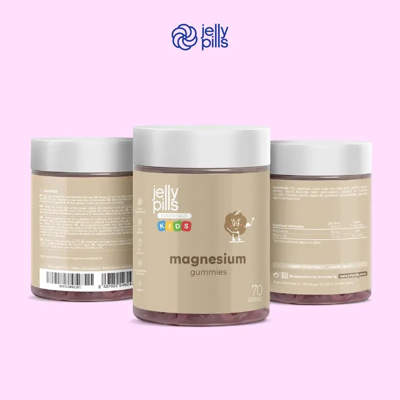 Jelly Pills Magnésium Kids , 70 gummies