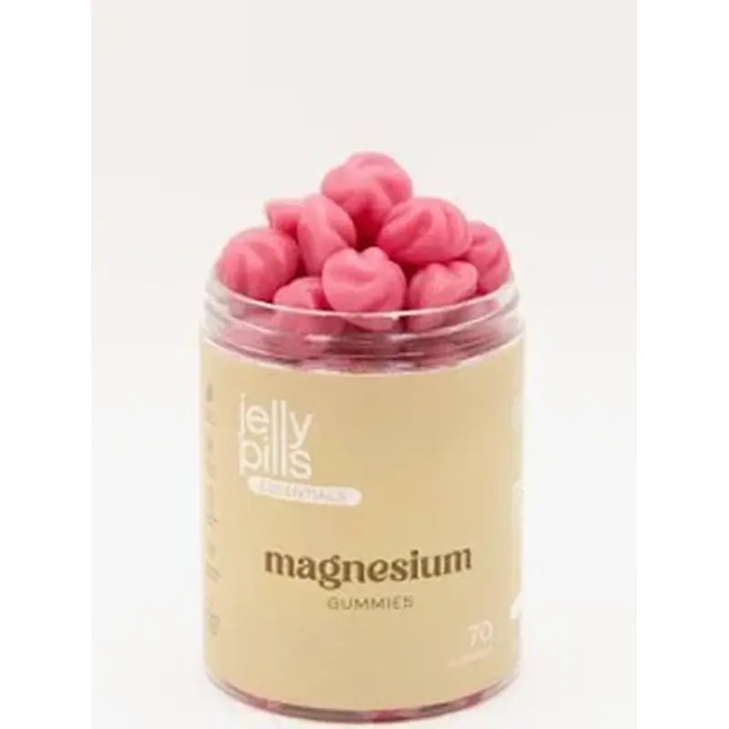 Jelly Pills Magnésium Kids , 70 gummies
