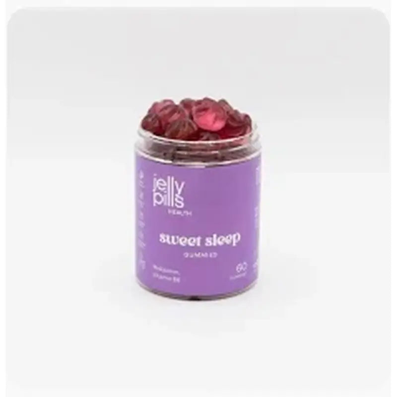 Jelly Pills Supplément alimentaire pour le sommeil sous forme de gommes, 60 gommes