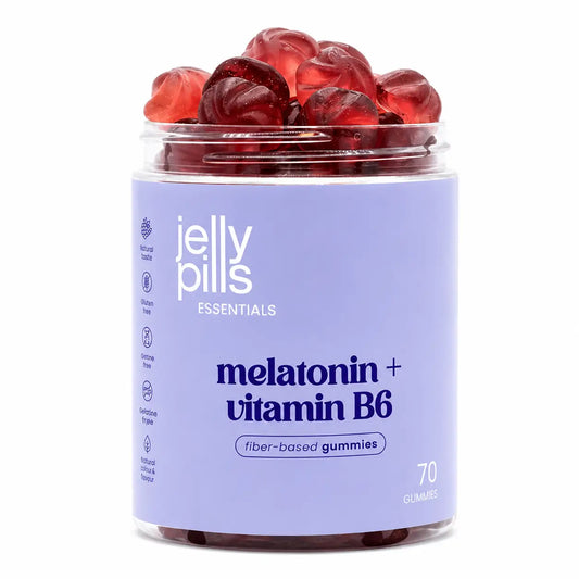 Jelly Pills Supplément alimentaire pour le sommeil sous forme de gommes, 60 gommes